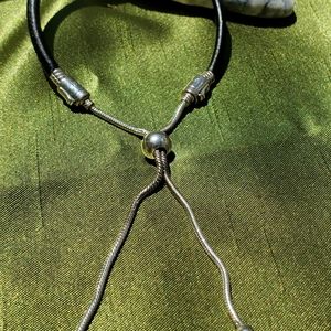 Pandora Toggle Leather Bracelet